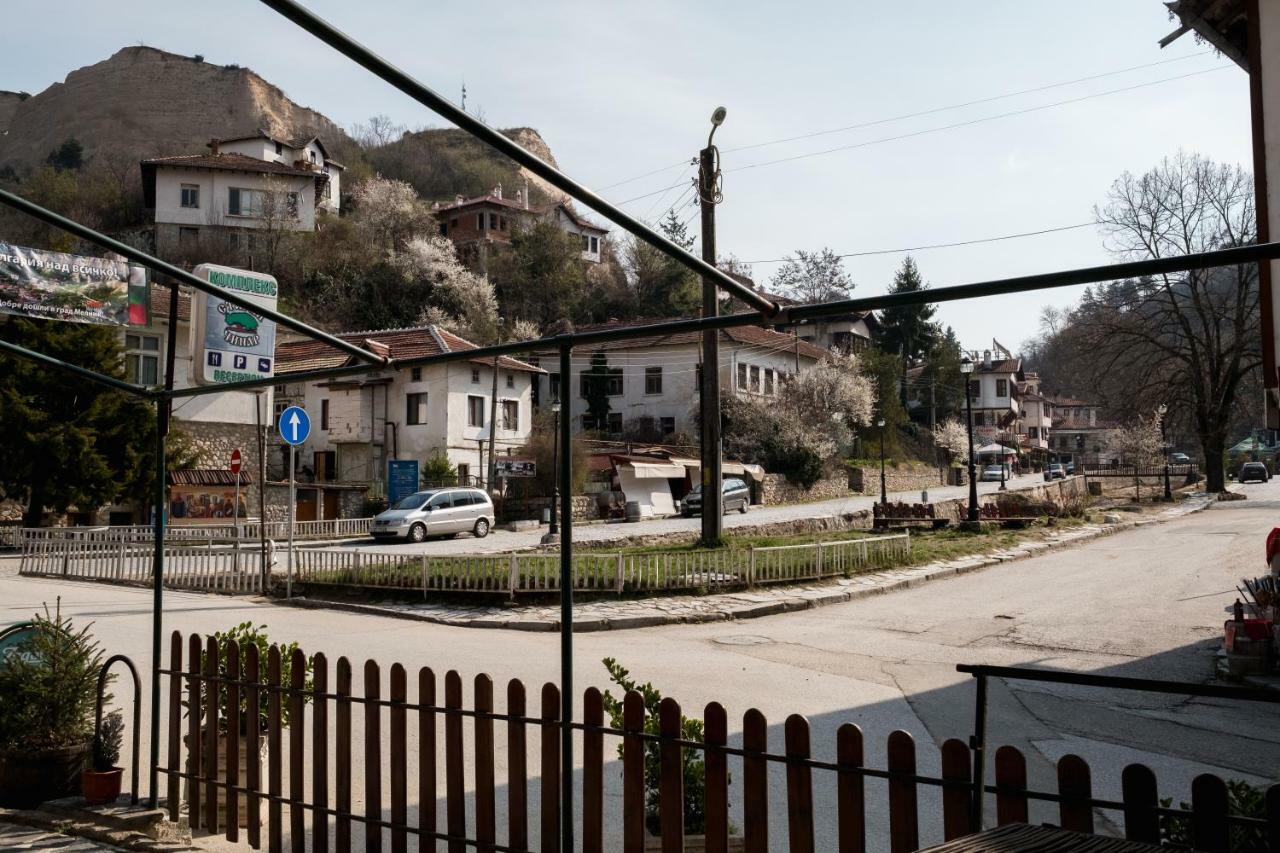 Комплекс Стария Чинар Melnik (Blagoevgrad) Exteriör bild
