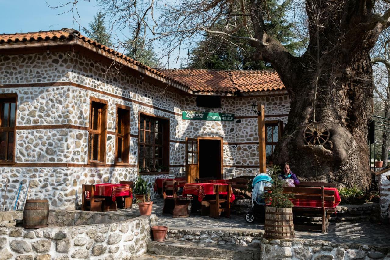 Комплекс Стария Чинар Melnik (Blagoevgrad) Exteriör bild